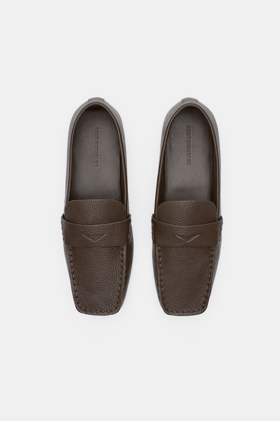 Jade Loafer  Chocolate