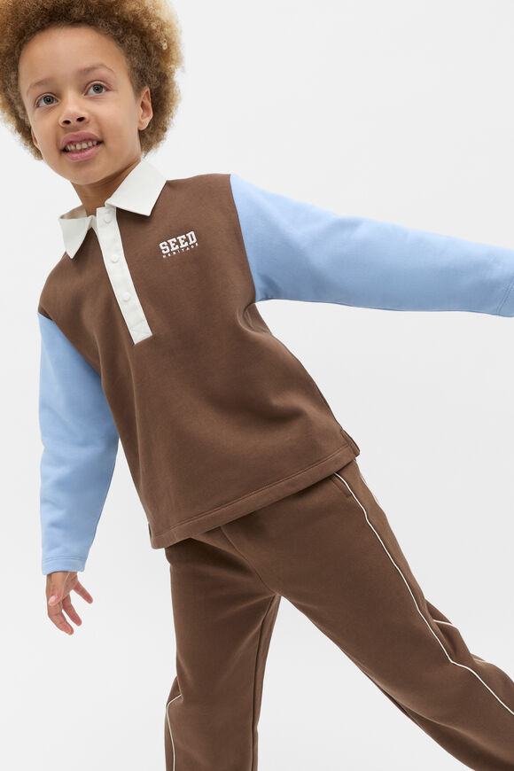 Collared Rugby  Cacao  hi-res