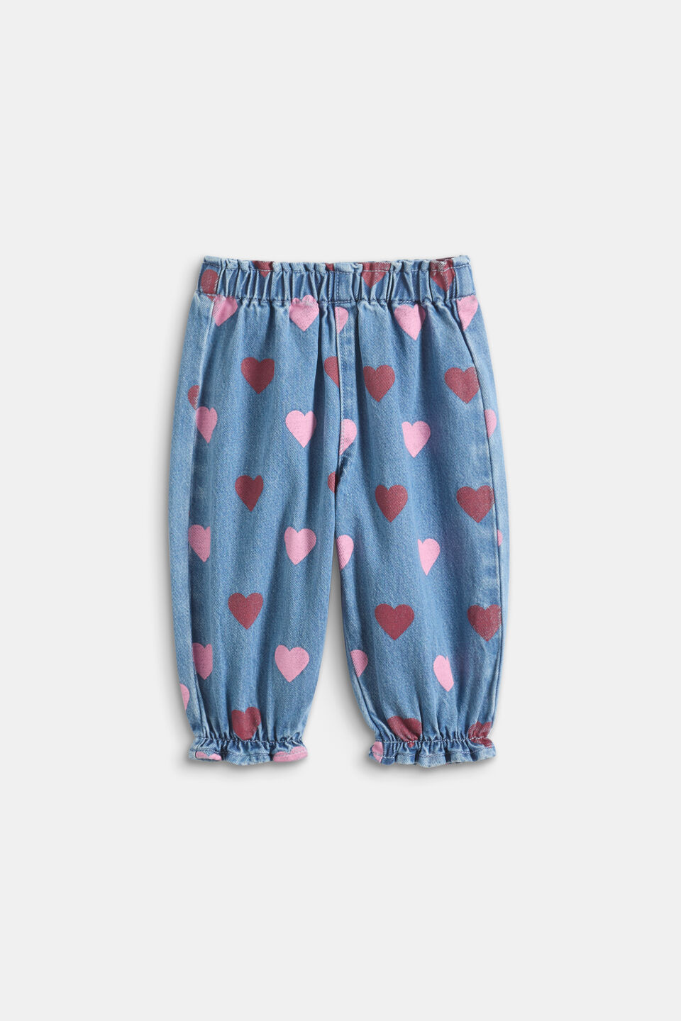 Denim Heart Jean  Washed Indigo