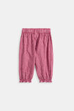 Gingham Pant  Dark Cherry  hi-res