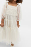 Midi Tulle Dress  Classic Cream  hi-res