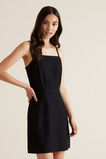Linen Blend Dress    hi-res