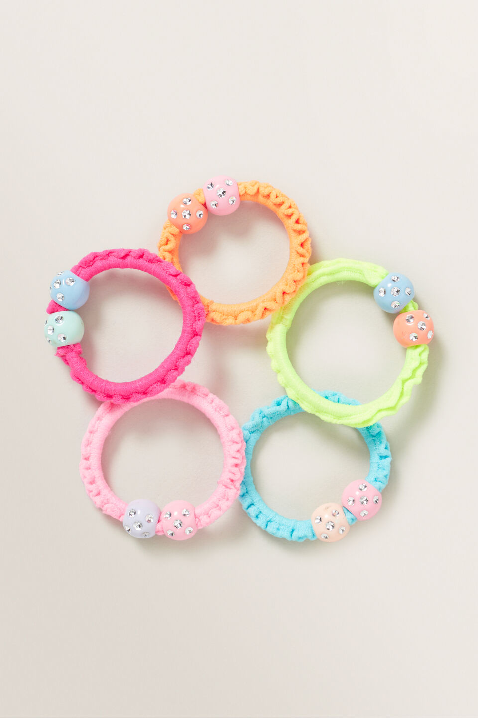Mini Beaded Elastics  