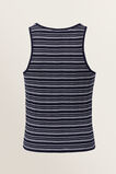 Stripe Rib Tank    hi-res