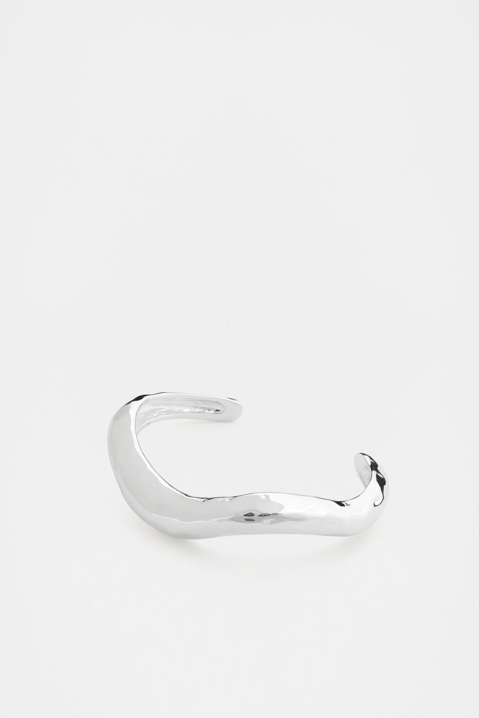 Wave Cuff  Silver