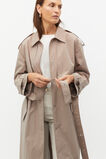Parachute Trench Coat  Cookie  hi-res
