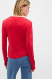 Australian Merino Cardigan  Poppy  hi-res