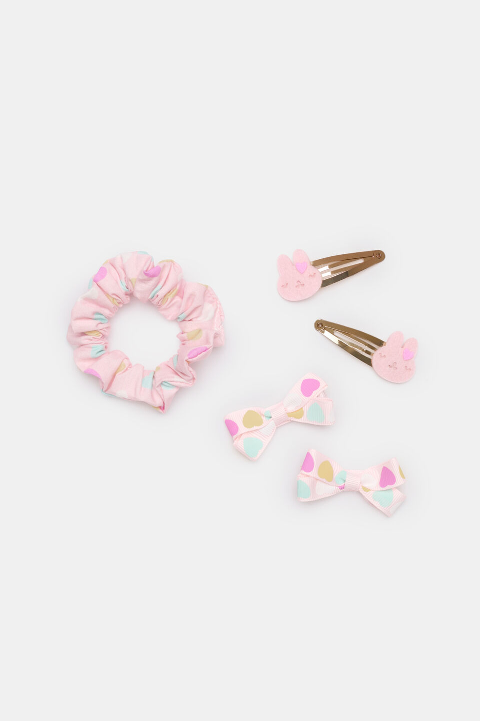 Bunny Hair Pack  Multi