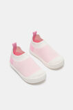 Colourblock Knit Sneaker  Candy Pink Multi  hi-res