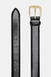 Koda Leather Belt  Hi Shine Black  hi-res