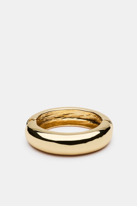 Large Bangle  Gold  hi-res