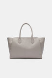 Softly Structured Leather Tote  Slate  hi-res