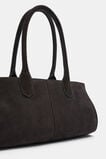 Suede East West Tote  Chocolate  hi-res