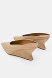 Riley Wedge Mule  Sandstone  hi-res