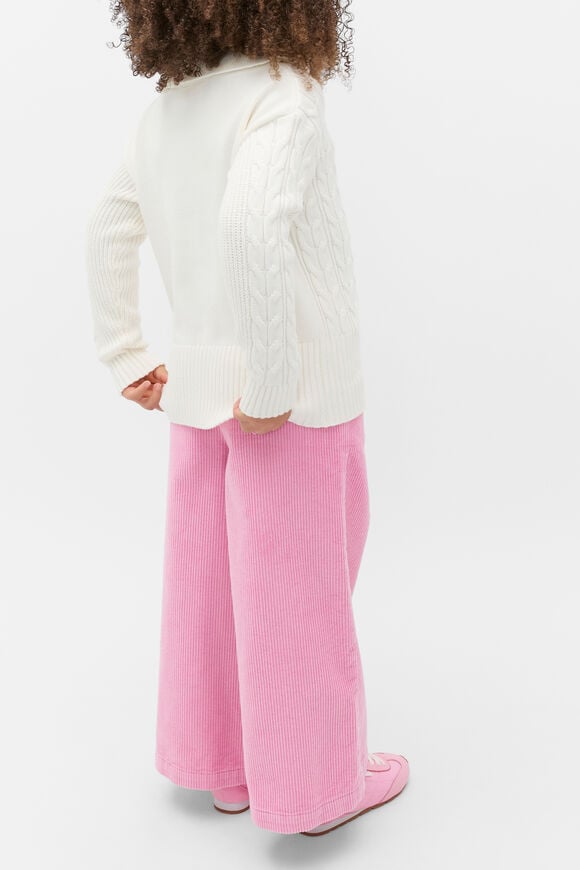 Cable Knit Sweater  Classic Cream  hi-res