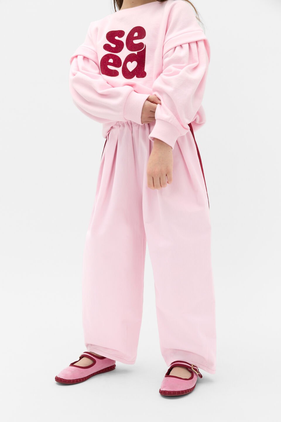 Balloon Leg Pant  Pink Lemonade