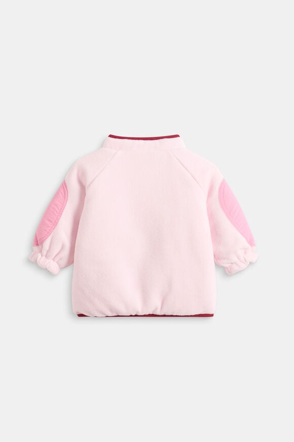 Polar Fleece Reversible Jacket  Pink Lemonade  hi-res