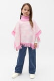 Heart Poncho  Pink Lemonade  hi-res