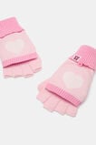 Heart Mittens  Pink Lemonade  hi-res