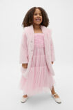 Faux Fur Coat  Pink Lemonade  hi-res