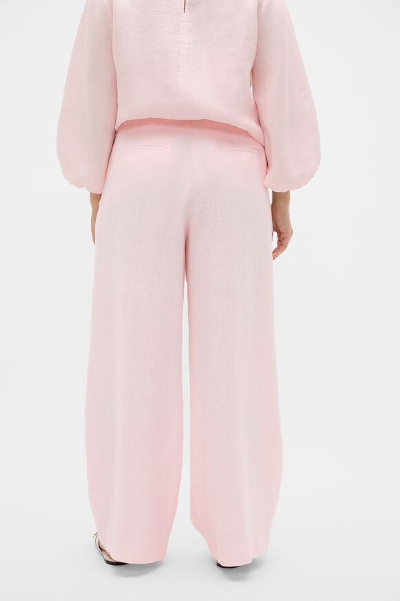 Core Linen Waisted Pant  Pale Blossom  hi-res