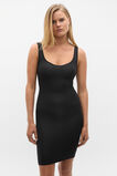 Basic Slip Dress  Black  hi-res
