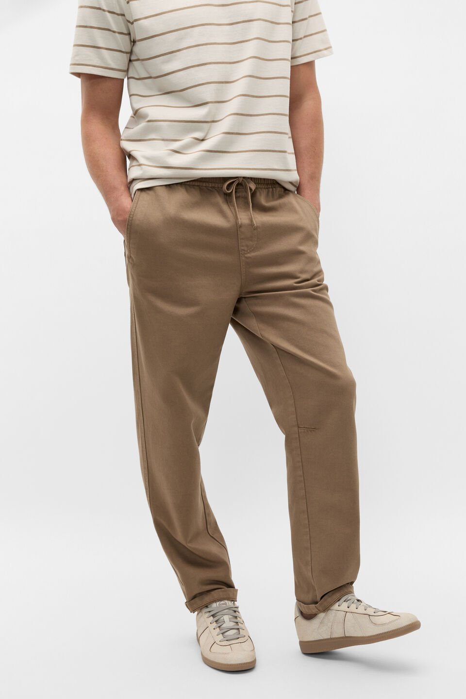 Splice Pocket Pant  Dark Stone