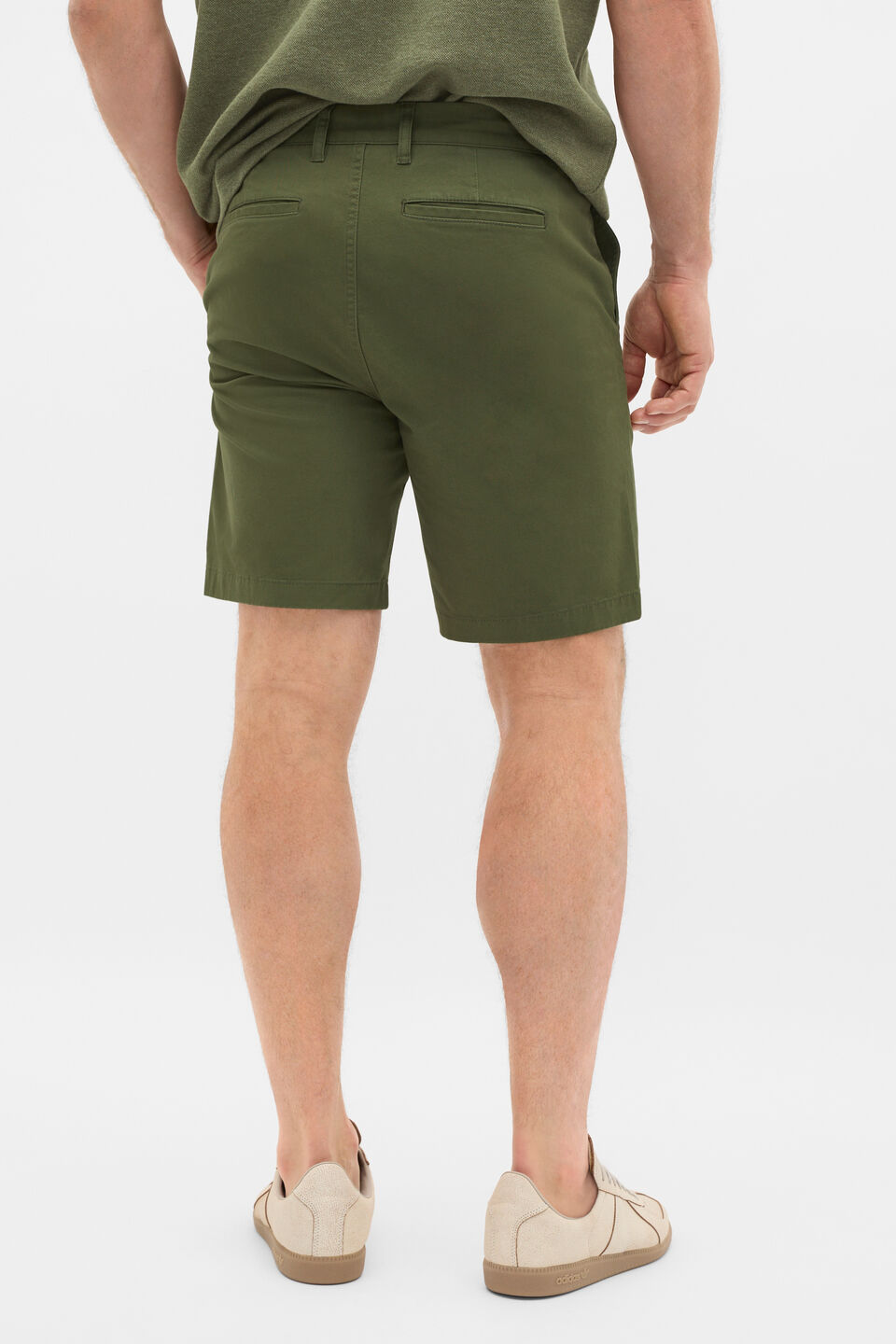 Heritage Chino Short  Olive