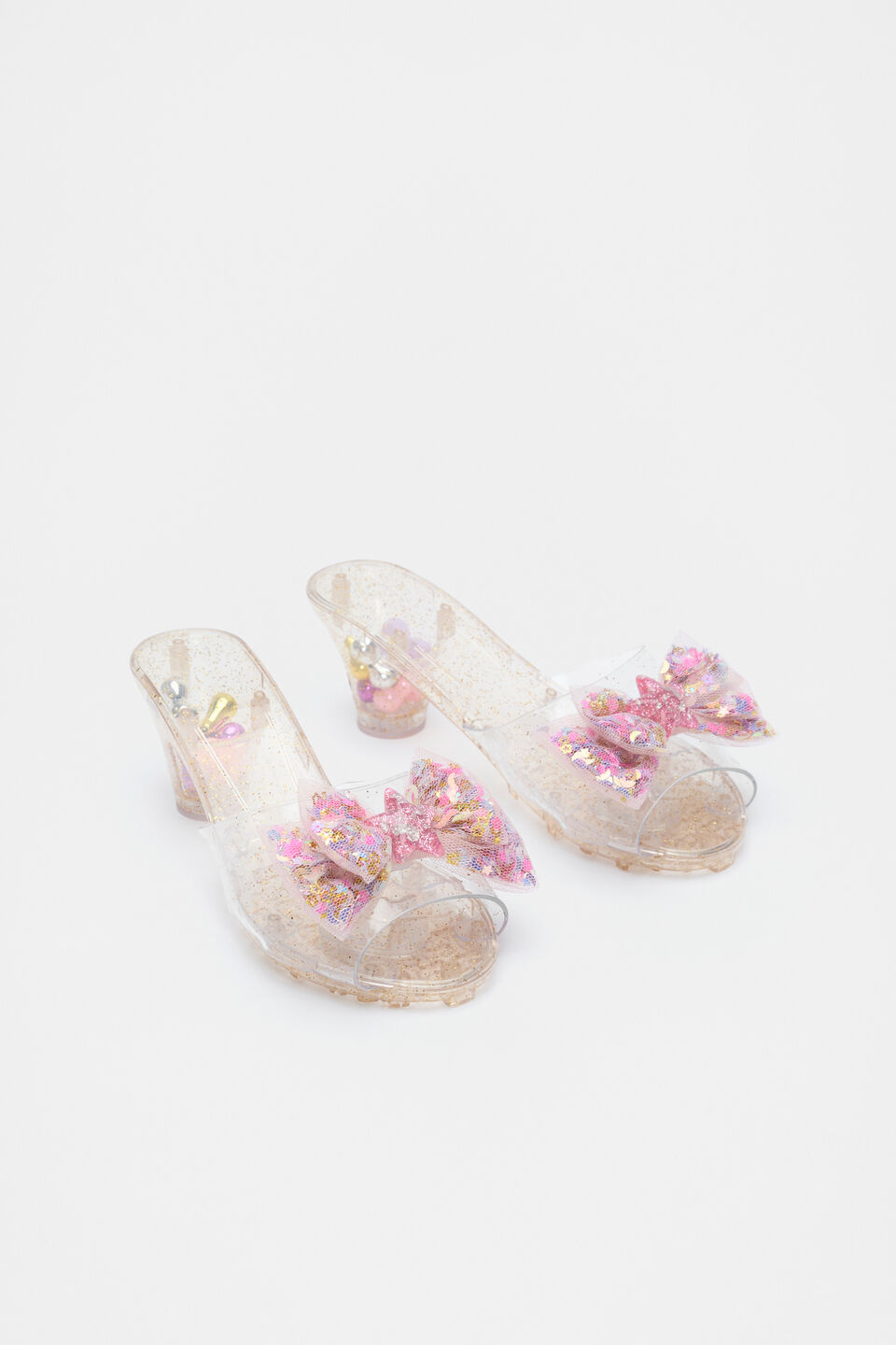 Whimsical Dress Up Shoe  Multi