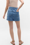 Core Denim Mini Skirt  Mist Blue Wash  hi-res