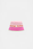 Mini Bucket Hat  Pink Multi  hi-res