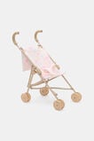 Heart Doll Pram  Multi  hi-res