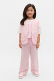 Quilted Logo Vest  Pink Lemonade  hi-res
