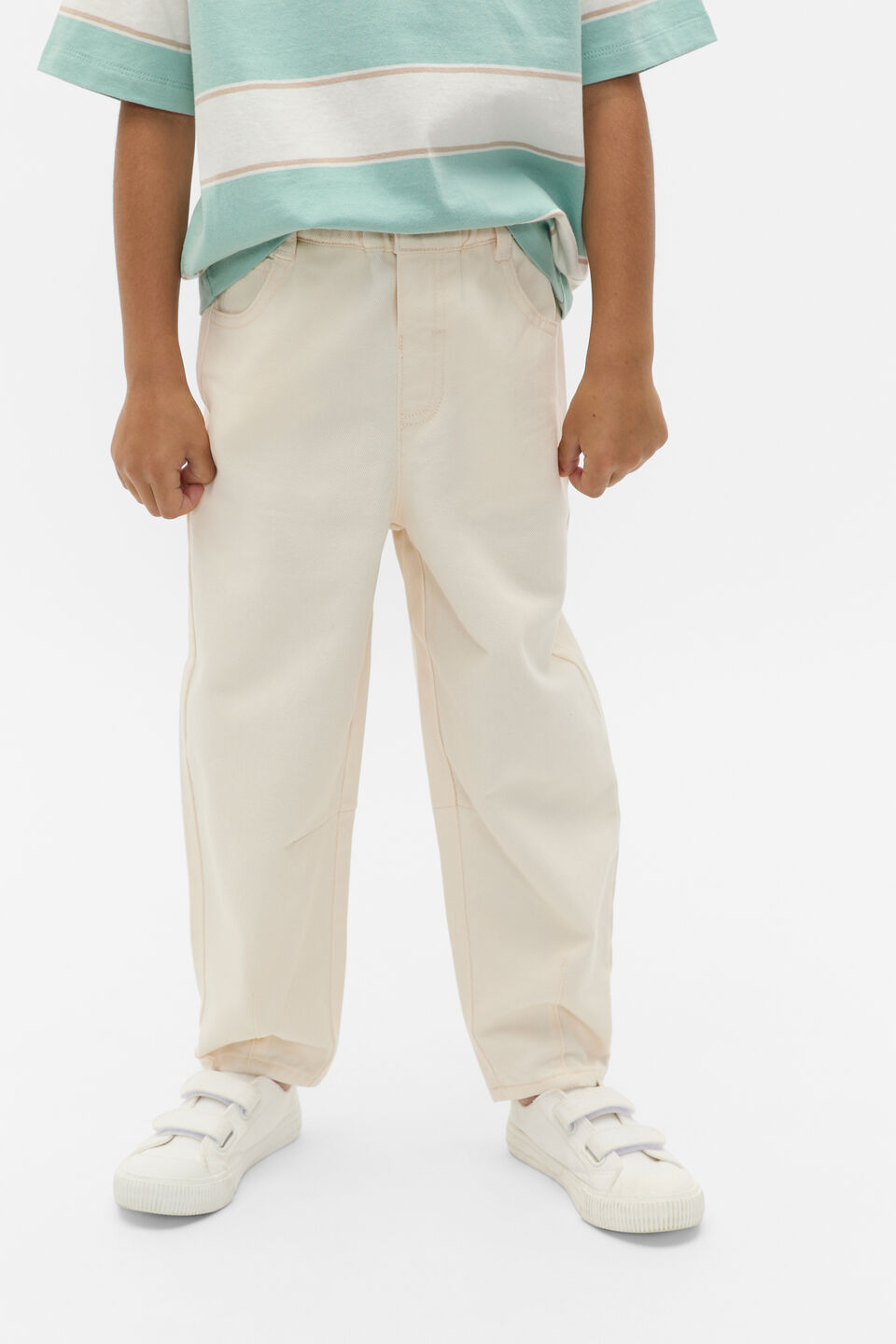 Barrel Jean  Moonstone