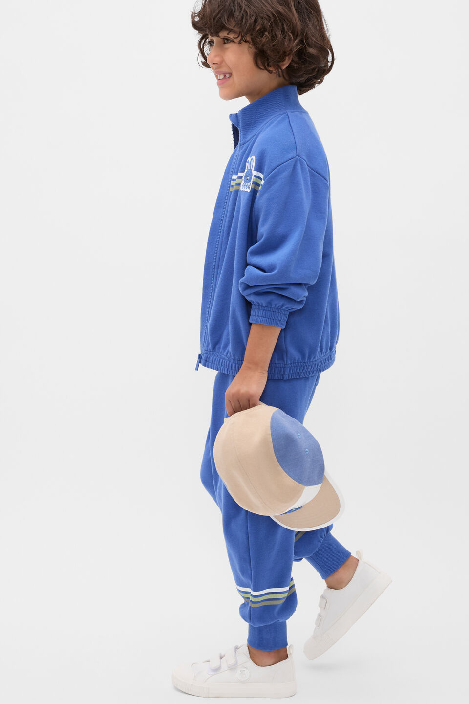 Bunny Track Pant  Mid Blue
