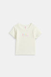 Rib Logo Tee  Classic Cream  hi-res