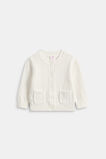 Boucle Cardigan  Classic Cream  hi-res