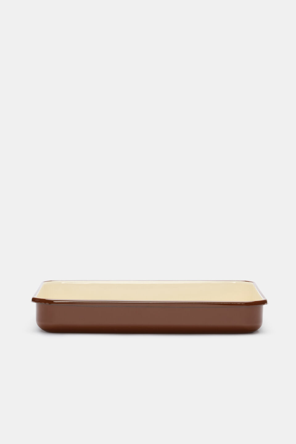 Elias Enamel Rectangle Pan  Biscoff