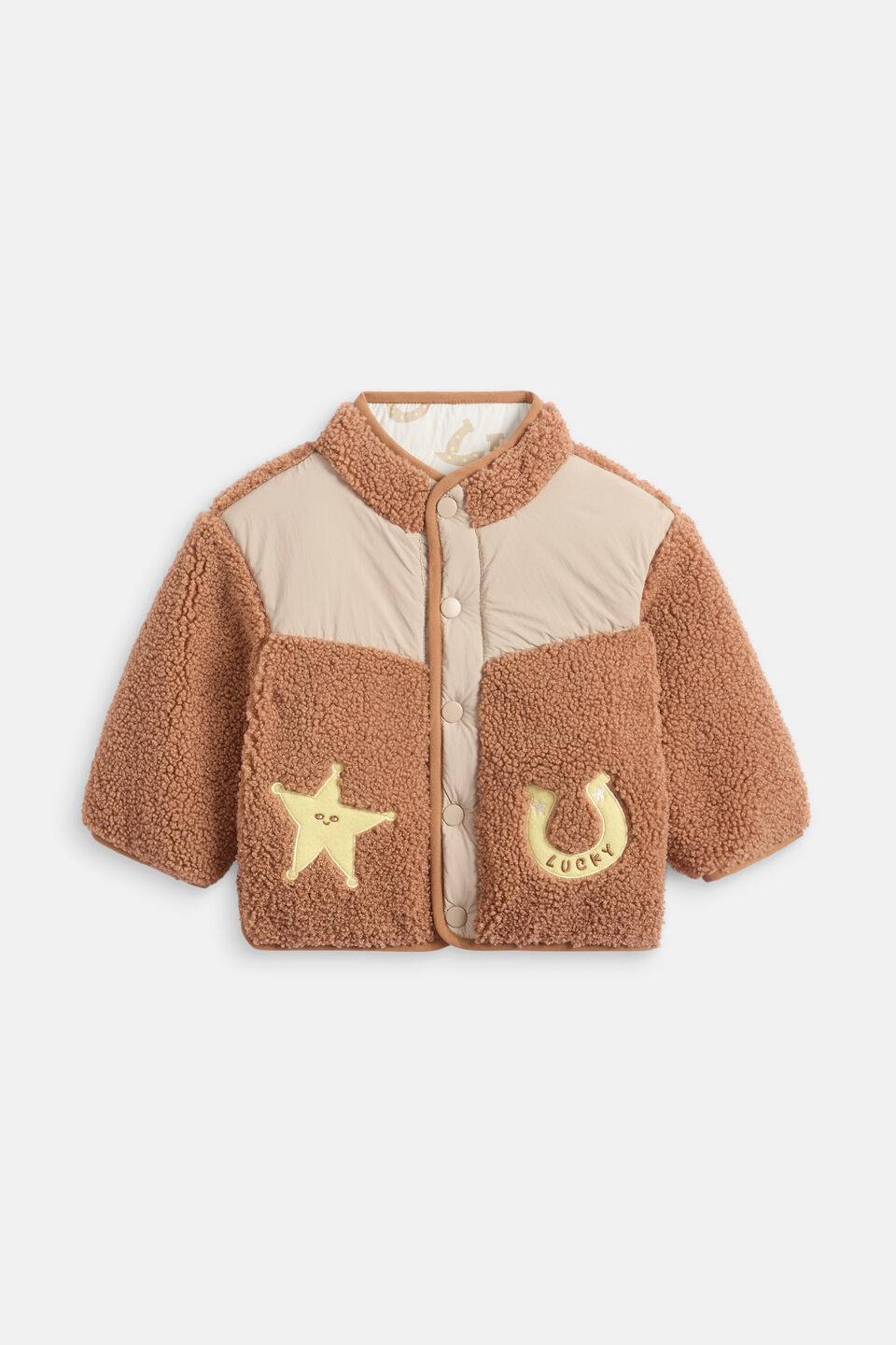 Western Reversible Jacket  Spice