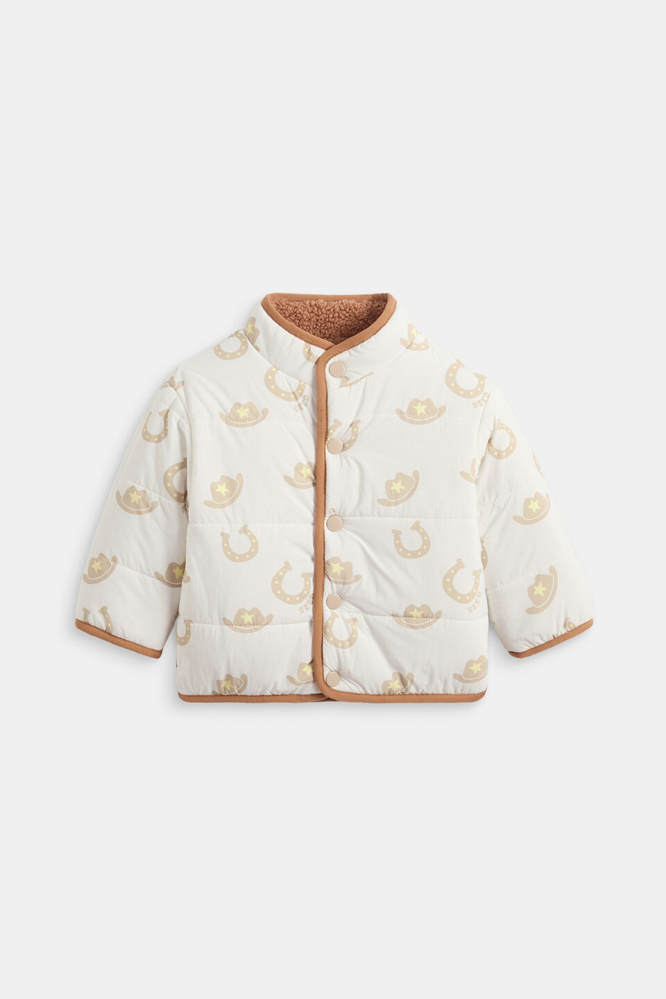 Western Reversible Jacket  Spice