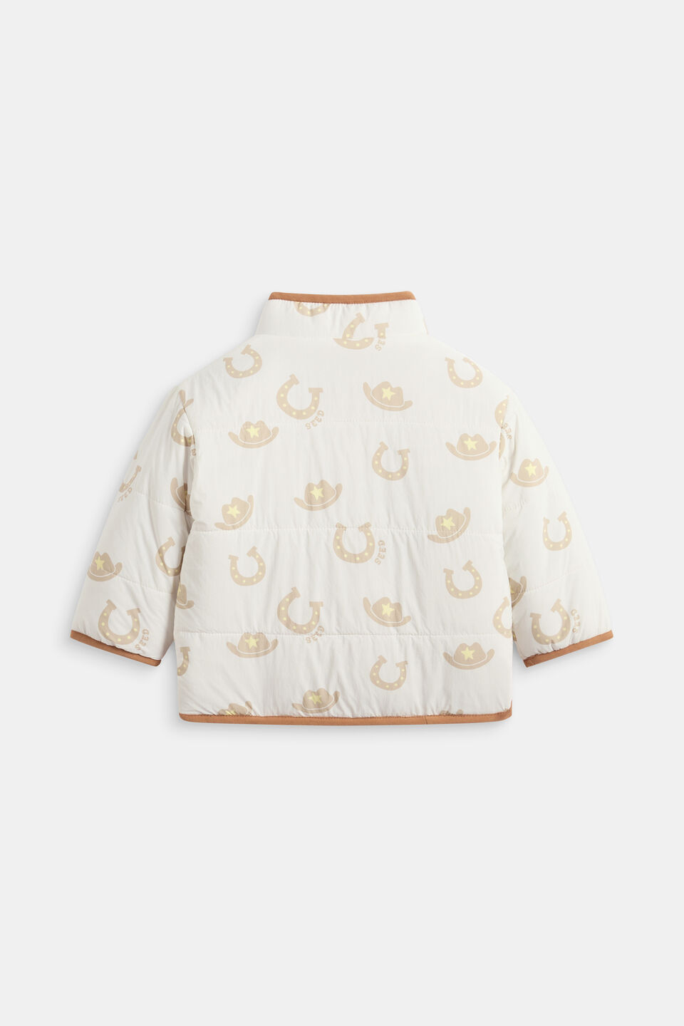 Western Reversible Jacket  Spice