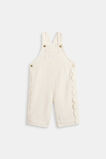 Scallop Overall  Classic Cream  hi-res