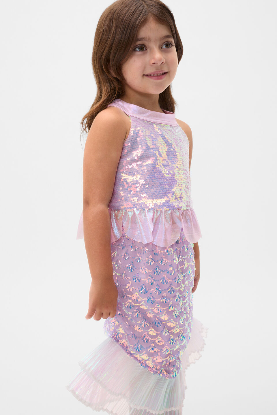 Mermaid Dress Up  Orchid