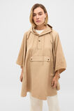 Packable Rain Poncho  Sandstone  hi-res
