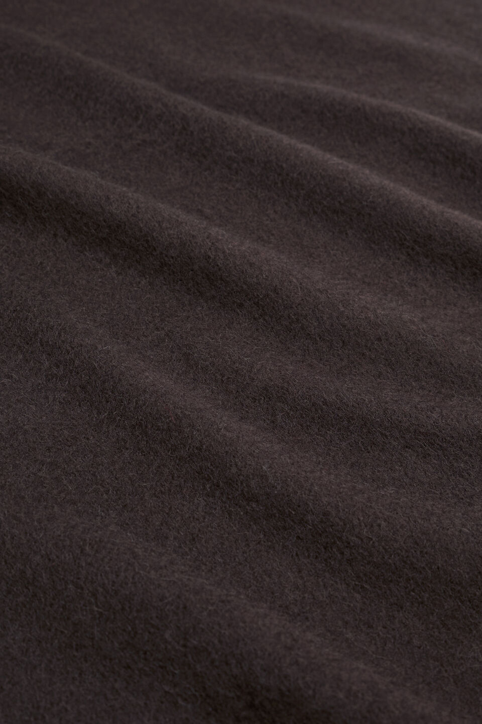 Super Soft Wool Scarf  Coffee Bean