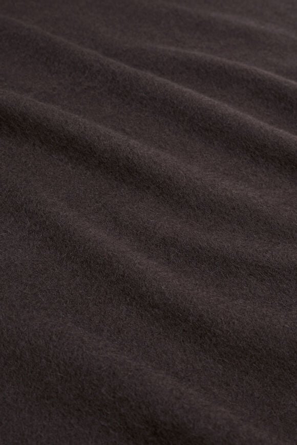 Super Soft Wool Scarf  Coffee Bean  hi-res