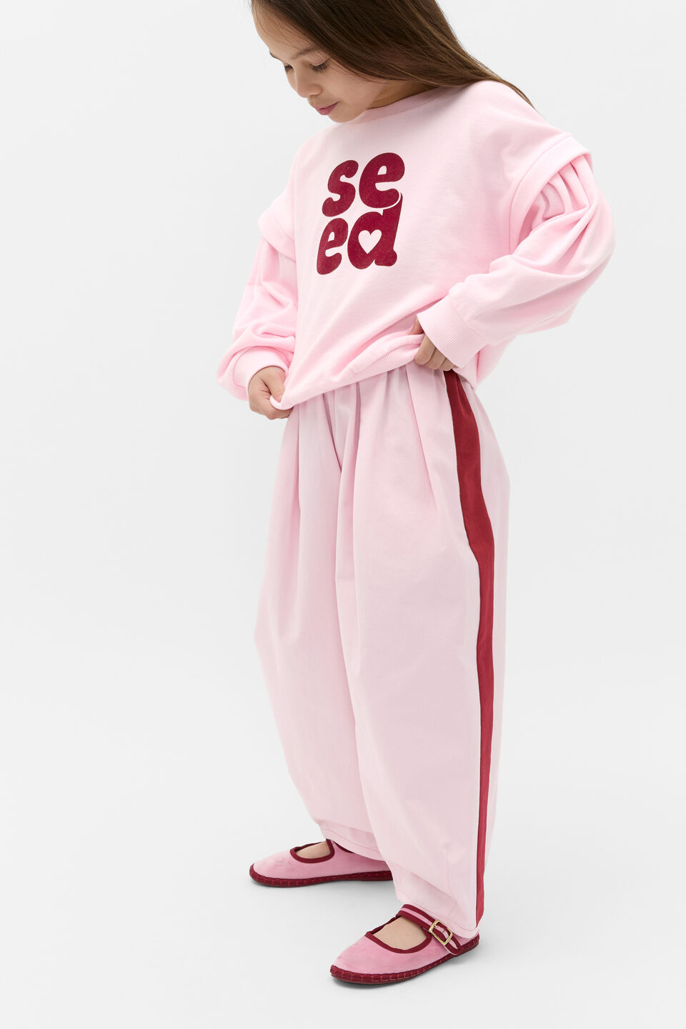 Seed Heart Sweat  Pink Lemonade