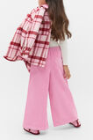 Cord Button Pant  Candy Pink  hi-res