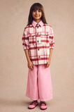 Cord Button Pant  Candy Pink  hi-res