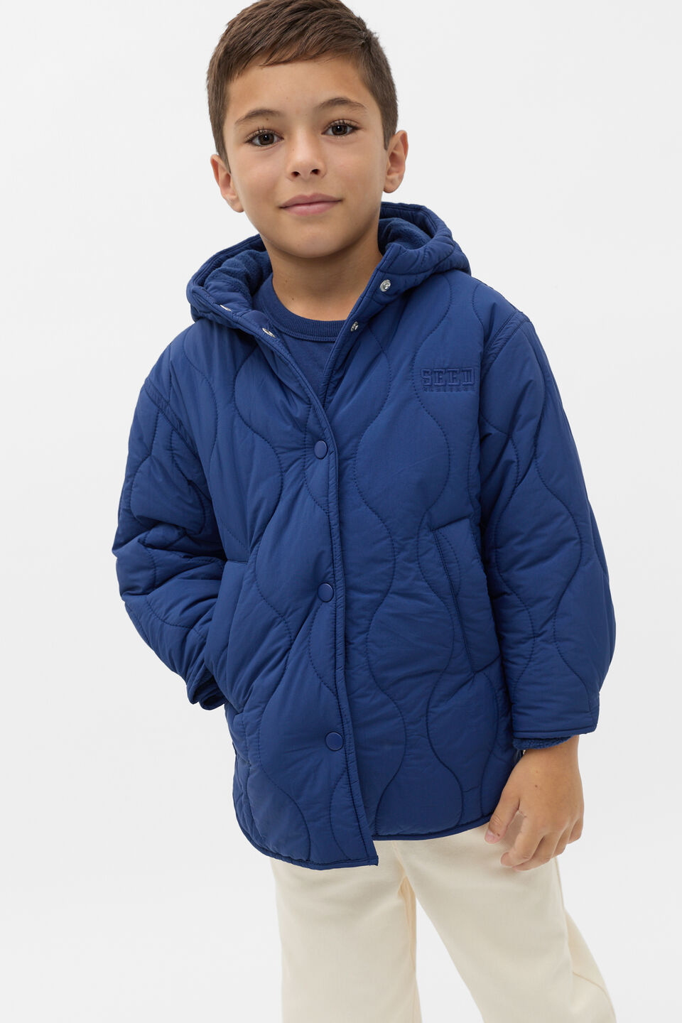 Core Puffer Jacket  French Navy